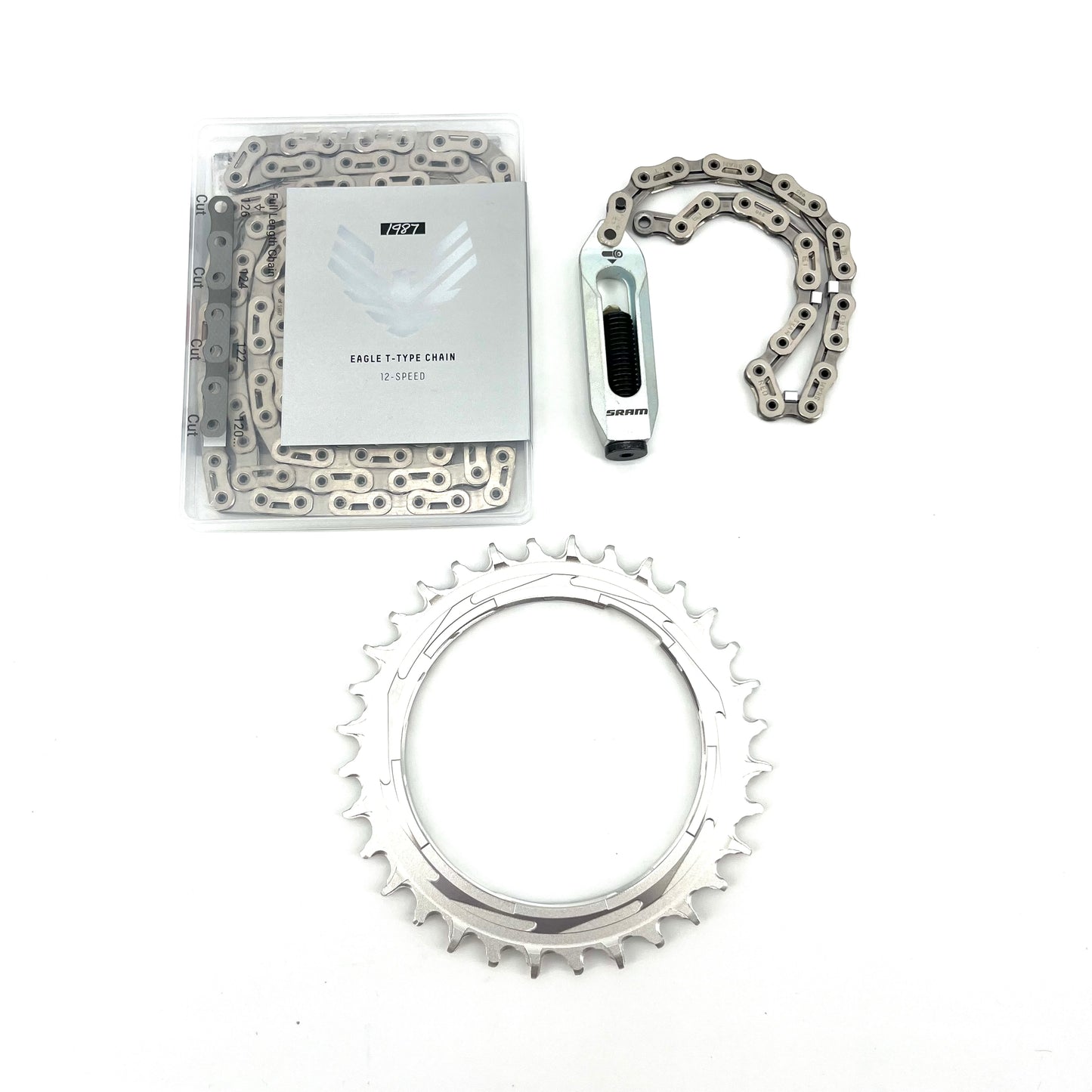 Groupe SRAM EAGLE T-TYPE TRANSMISSION 1987 - Édition Limitée