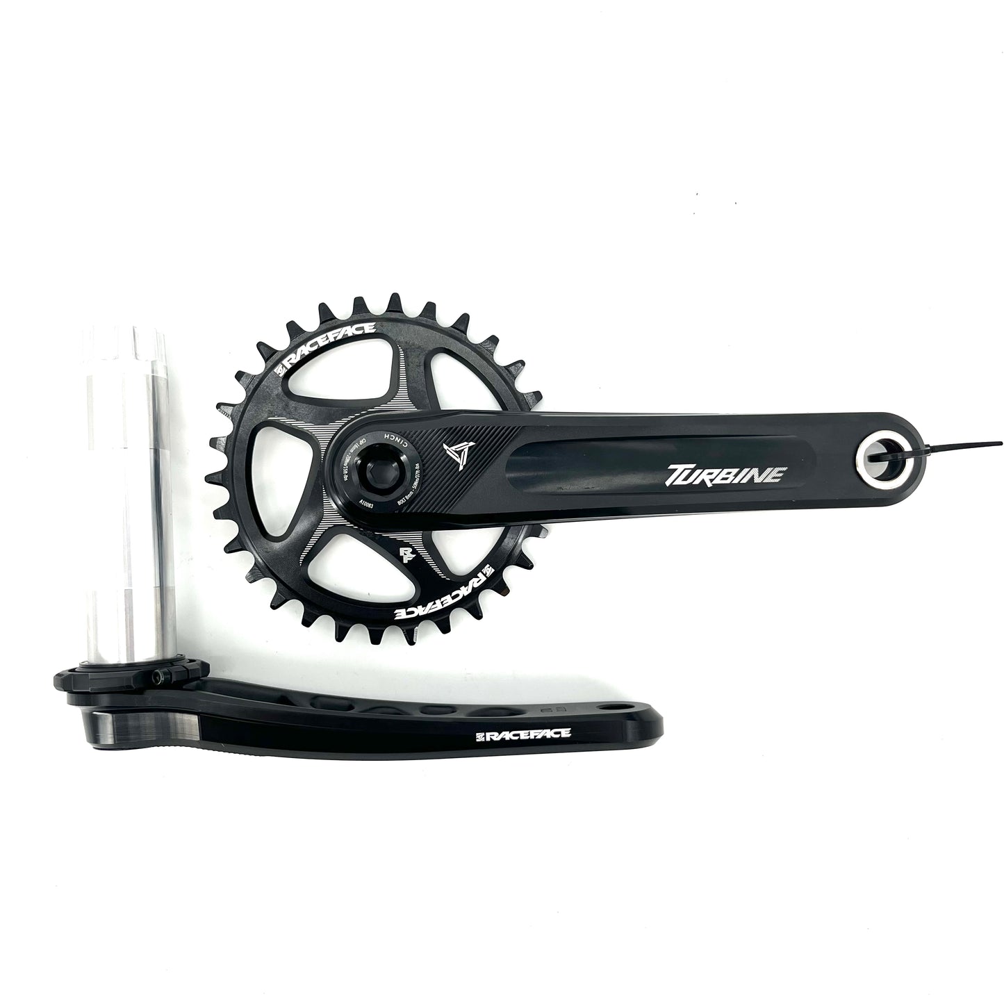 Pédalier RACE FACE TURBINE CINCH Noir
