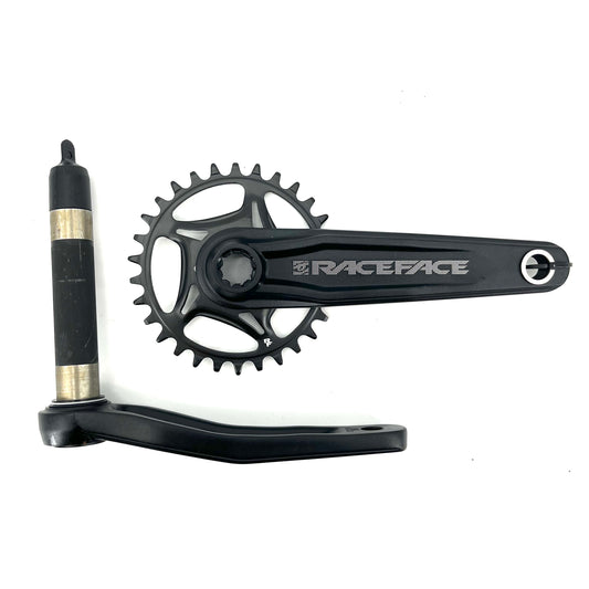 Pédalier RACE FACE RIDE CINCH 83mm Noir