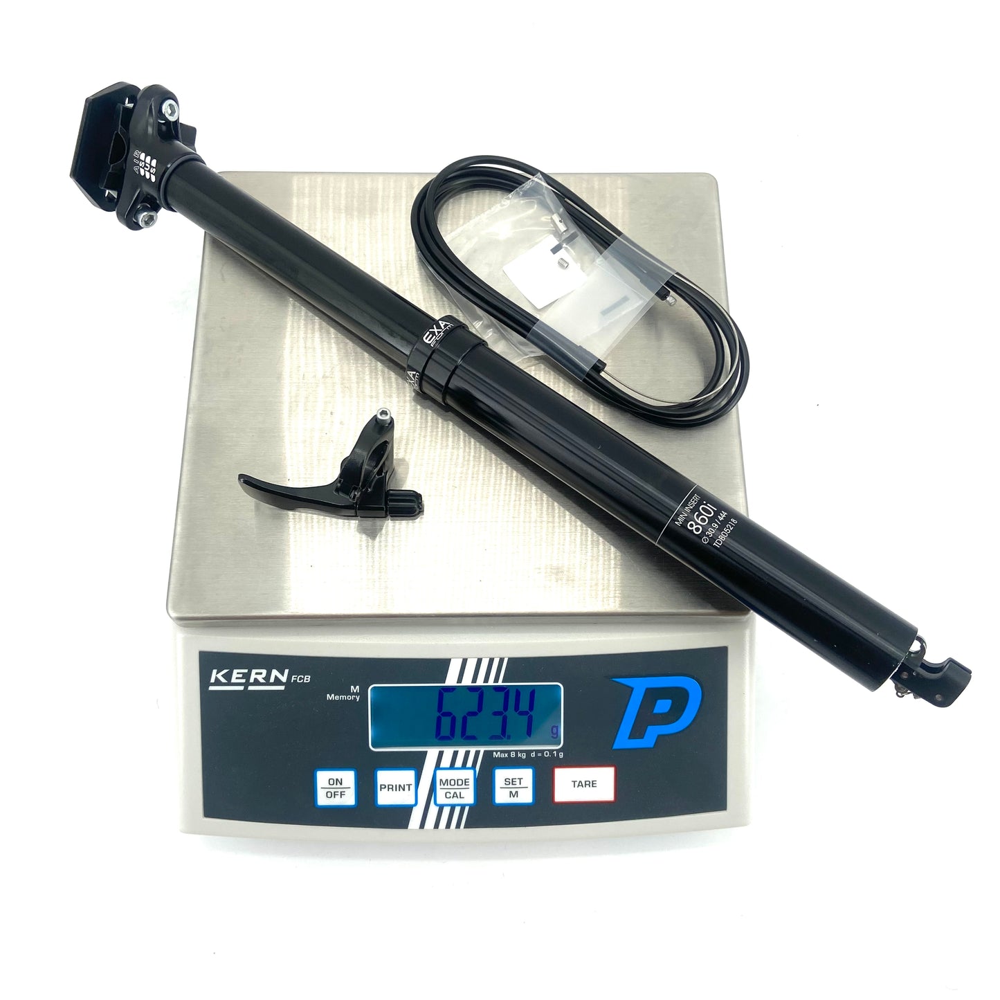 Tige de selle Télescopique/Suspendue EXAFORM 860-I Avec Commande