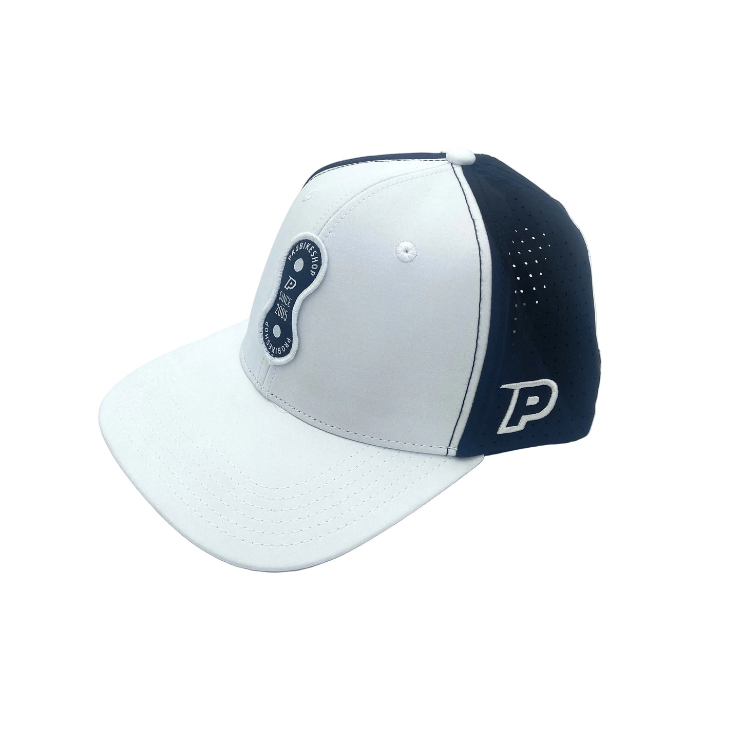 Casquette PROBIKESHOP SNAPBACK Blanc/Noir