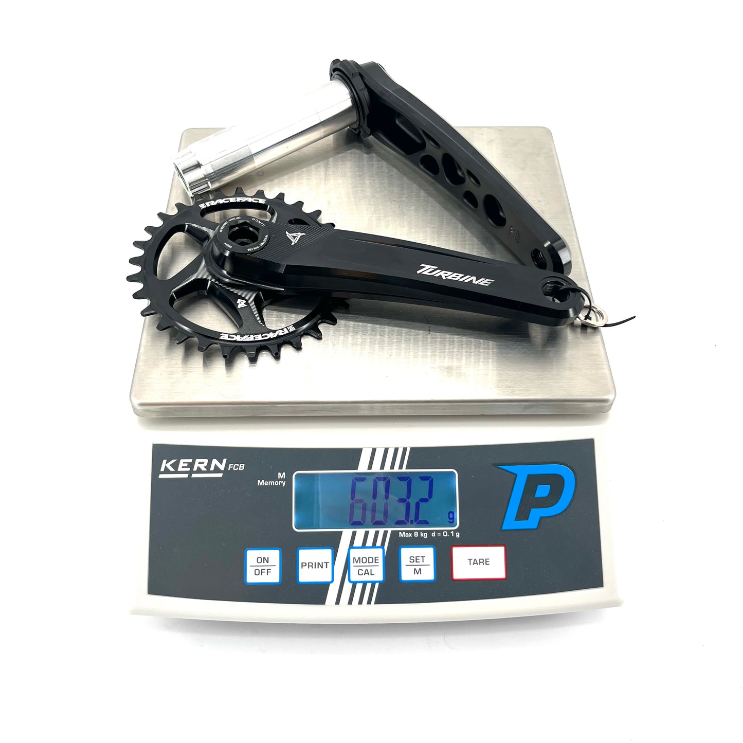 Pédalier RACE FACE TURBINE CINCH Noir