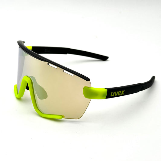 Lunettes UVEX SPORTSTYLE 236 Noir/jaune