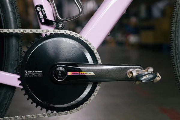 Plateau Mono 12/13V WOLF TOOTH AERO Direct Mount Sram 8 Vis