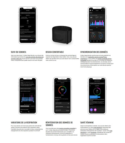 Bracelet GARMIN INDEX™ SLEEP MONITOR