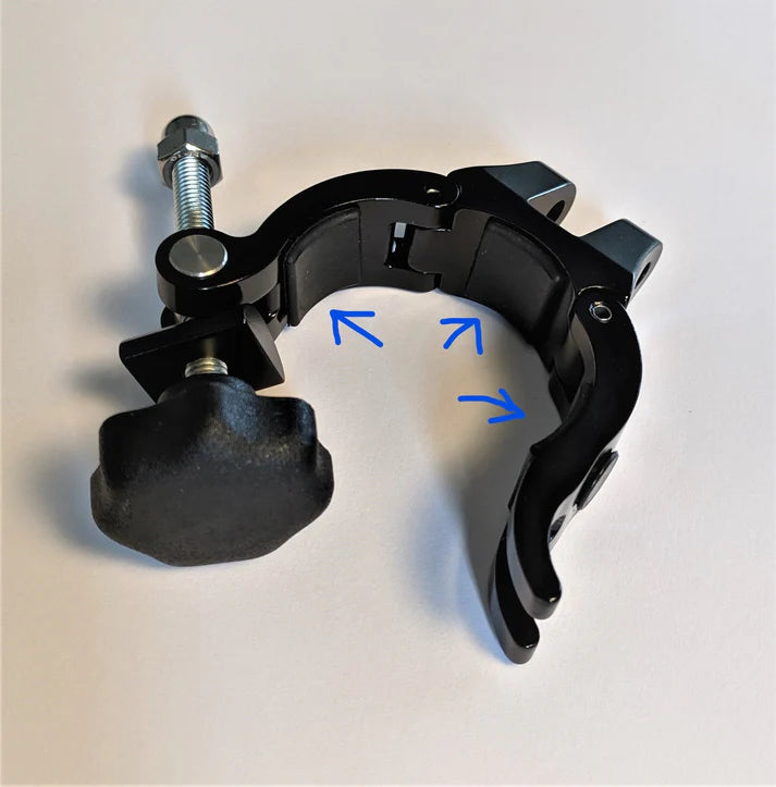 Pads Caoutchouc MAC RIDE pour Collier de Selle