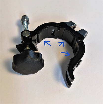 Pads Caoutchouc MAC RIDE pour Collier de Selle