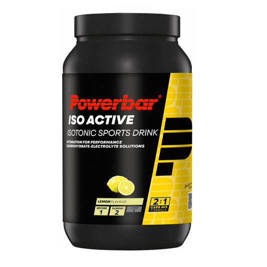 Boisson Énergétique POWERBAR ISOACTIVE (1.3 kg) Citron