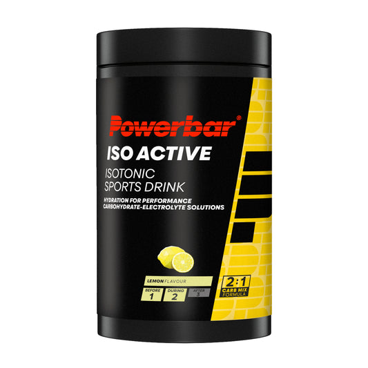 Boisson Énergétique POWERBAR ISOACTIVE (600 gr) Citron