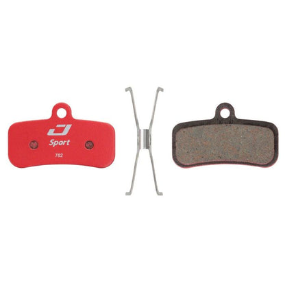 Plaquettes Semi-Métalliques JAGWIRE SPORT Shimano D01S Saint BR-M810 / Zee BR-M640 / XTR M9120 / XT