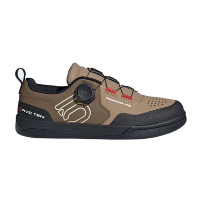 Chaussures VTT ADIDAS FIVE TEN FREERIDER PRO BOA Beige/Noir/Blanc
