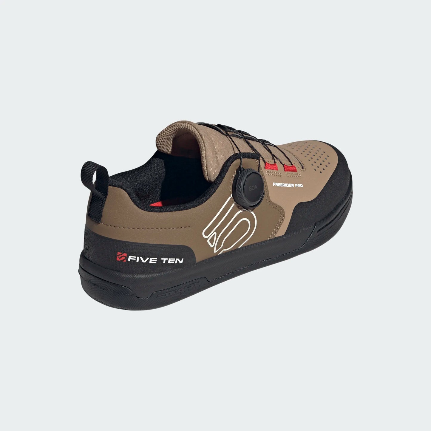 Chaussures VTT ADIDAS FIVE TEN FREERIDER PRO BOA Beige/Noir/Blanc