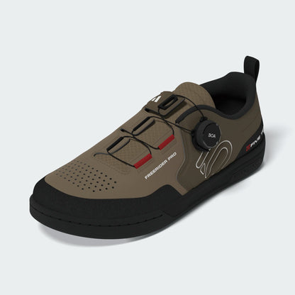 Chaussures VTT ADIDAS FIVE TEN FREERIDER PRO BOA Beige/Noir/Blanc