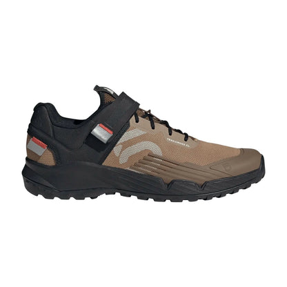Chaussures VTT ADIDAS  FIVE TEN TRAILCROSS CLIP-IN Marron/Noir