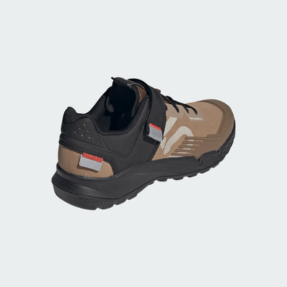 Chaussures VTT ADIDAS  FIVE TEN TRAILCROSS CLIP-IN Marron/Noir