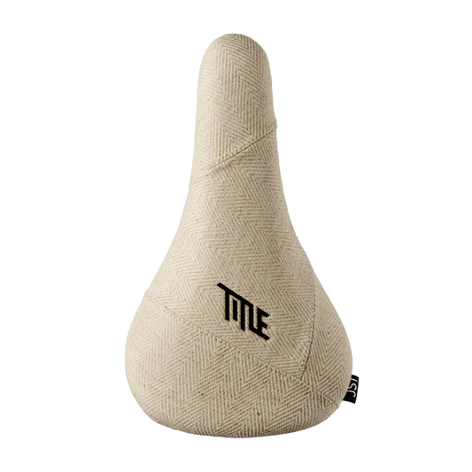 Selle Title JS1 Beach Cloth, vue de dessus