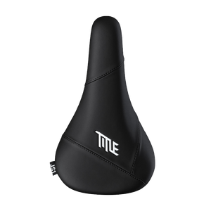 Selle Title JS1 noire, vue de dessus