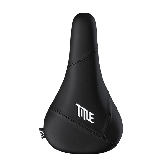 Selle Title JS1 noire, vue de dessus