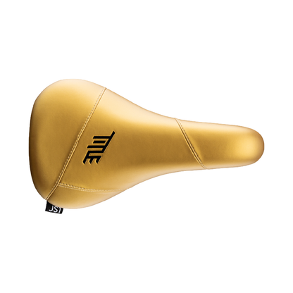 Selle Title JS1 or, vue de dessus