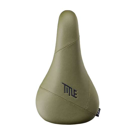 Selle Title JS1 verte, vue de dessus