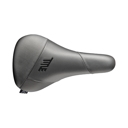 Selle Title JS1 gris graphite, vue de dessus