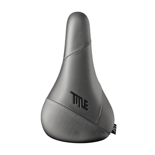 Selle Title JS1 gris graphite, vue de dessus