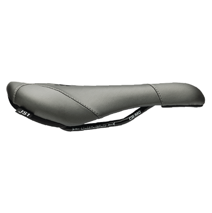 Selle Title JS1 gris graphite, vue de profil