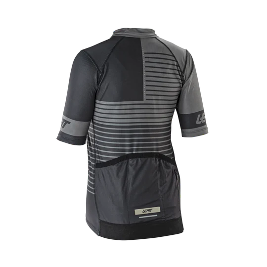 Maillot LEATT MTB ENDURANCE 3.0 Femme Manches Courtes Noir