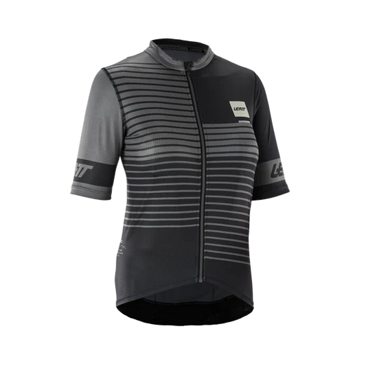 Maillot LEATT MTB ENDURANCE 3.0 Femme Manches Courtes Noir