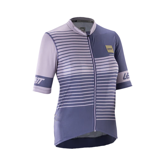 Maillot LEATT MTB ENDURANCE 3.0 Femme Manches Courtes Violet