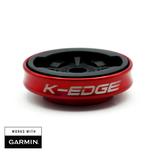 Support de Potence pour GPS Garmin K-EDGE GRAVITY Rouge