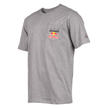 T-Shirt O'NEAL PT Kini Red Bull 1.0 Gris