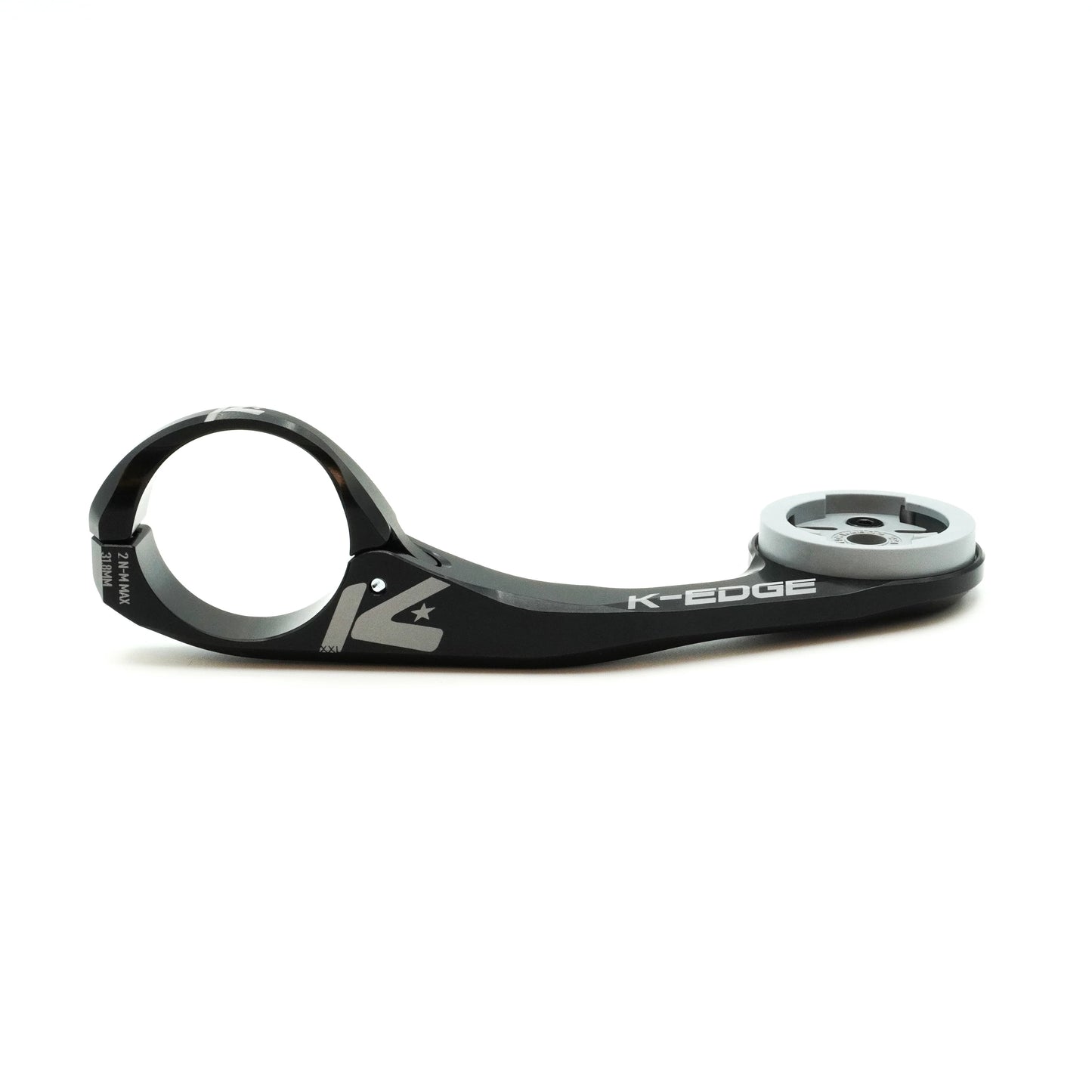 Support de Guidon K-EDGE WAHOO MAX XXL 31.8mm Noir