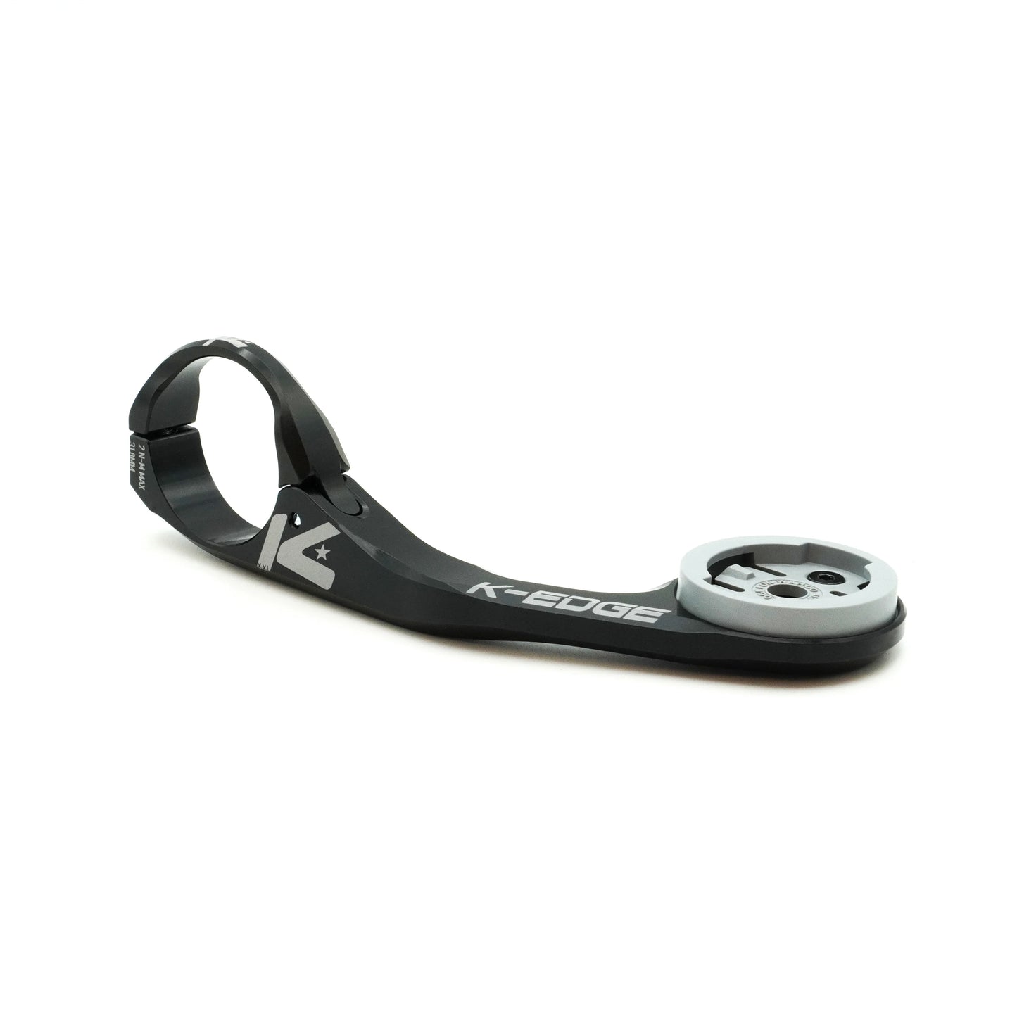 Support de Guidon K-EDGE WAHOO MAX XXL 31.8mm Noir