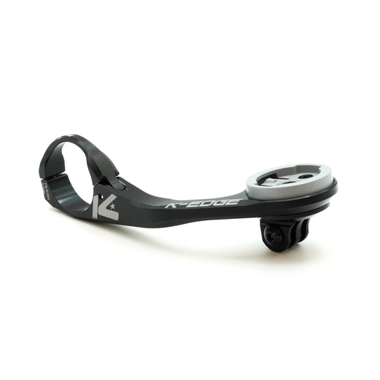 Support de Guidon K-EDGE WAHOO MAX XXL Combo 31.8mm Noir