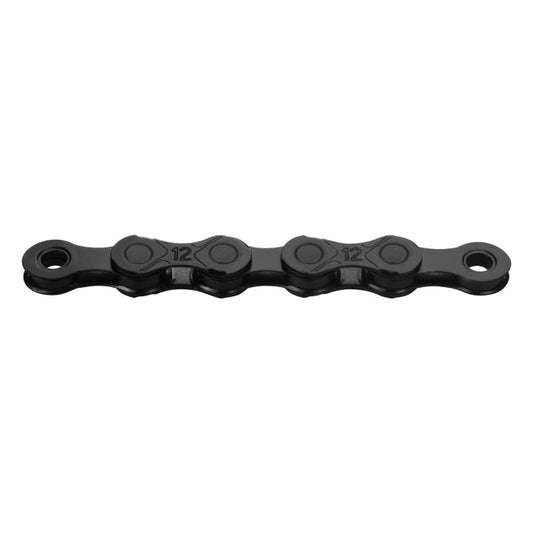 Chaîne 12V KMC DLC 12 Waxed Noir Ciré