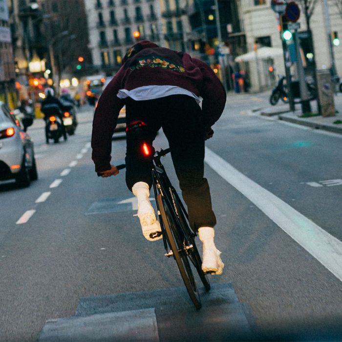 Éclairage Arrière KNOG PLUS REAR 20 Lumens Noir