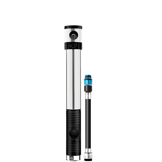 Pompe à Main CRANKBROTHERS KLIC HV avec flexible magnétique