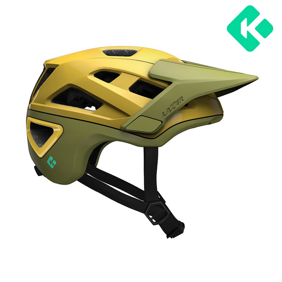 Casque VTT LAZER JACKAL KINETICORE Vert