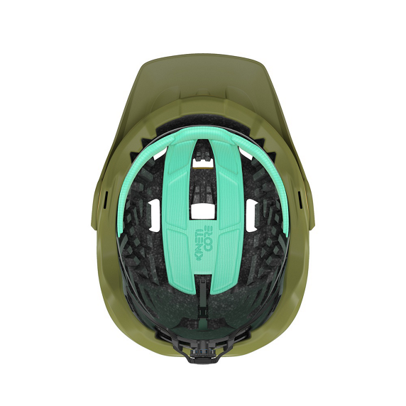Casque VTT LAZER JACKAL KINETICORE Vert