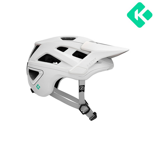 Casque VTT LAZER JACKAL KINETICORE Blanc Matt