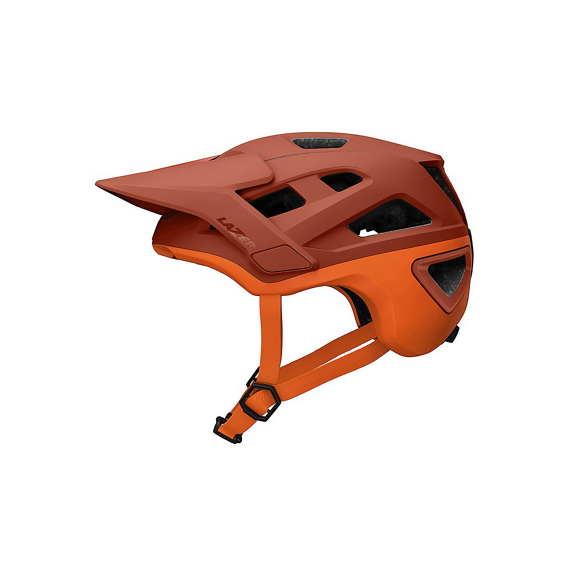 Casque VTT LAZER JACKAL KINETICORE Orange Rouille
