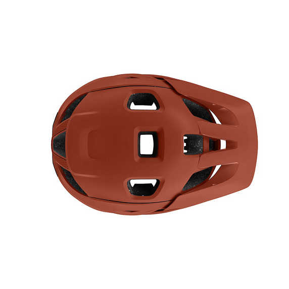 Casque VTT LAZER JACKAL KINETICORE Orange Rouille