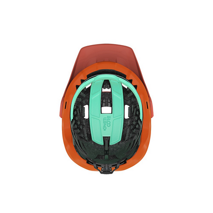 Casque VTT LAZER JACKAL KINETICORE Orange Rouille