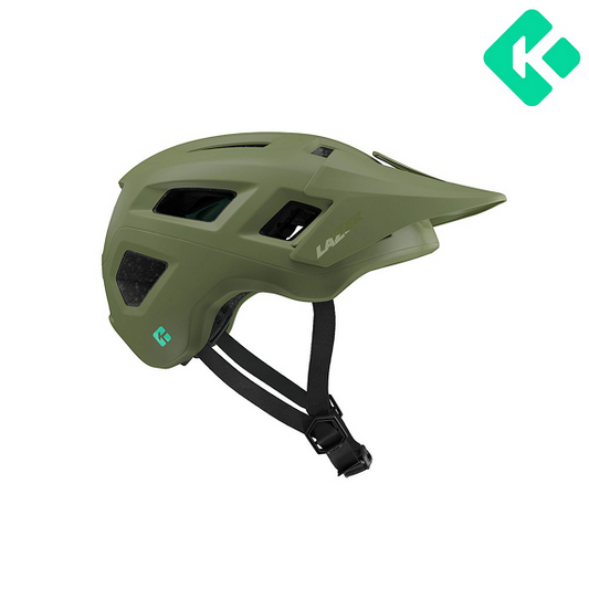 Casque VTT LAZER COYOTTE KINETICORE Vert Matt