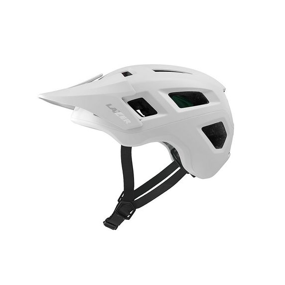 Casque VTT LAZER COYOTTE KINETICORE Blanc Matt