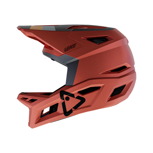 Casque VTT LEATT MTB GRAVITY 4.0 Bordeaux