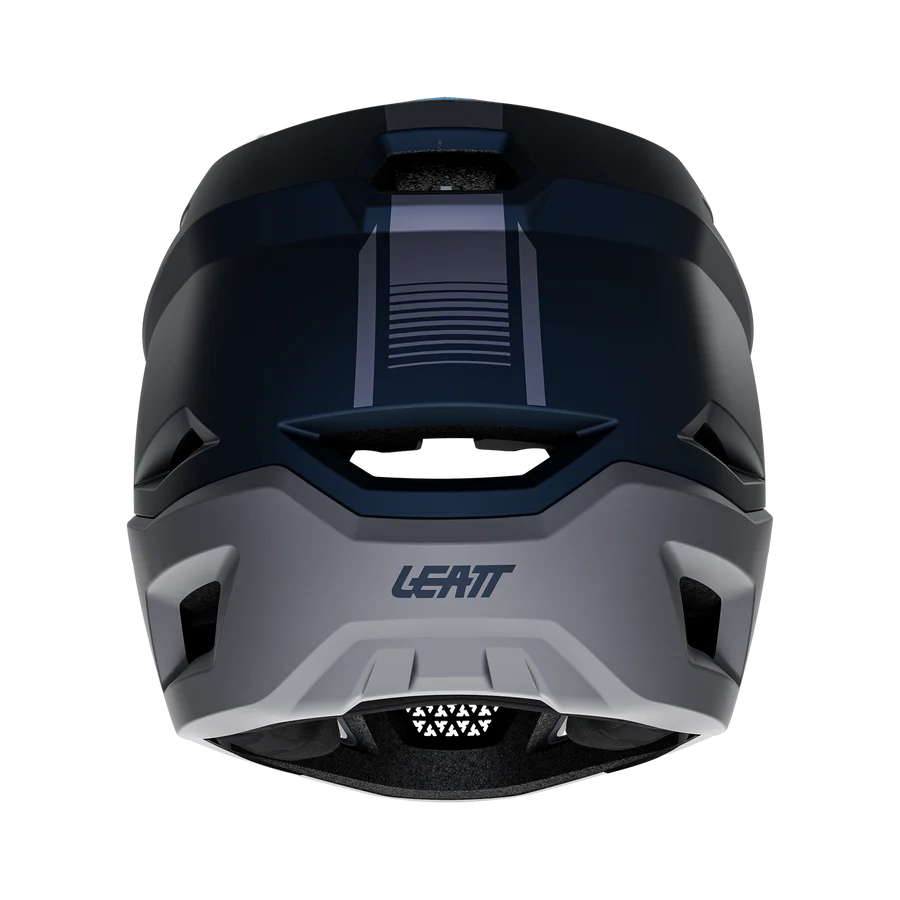 Casque VTT LEATT GRAVITY 4.0 STEALTH Noir/Gris