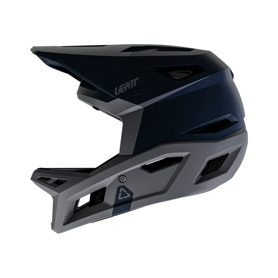 Casque VTT LEATT GRAVITY 4.0 STEALTH Noir/Gris