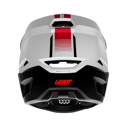 Casque VTT LEATT MTB GRAVITY 4.0 Noir/Blanc